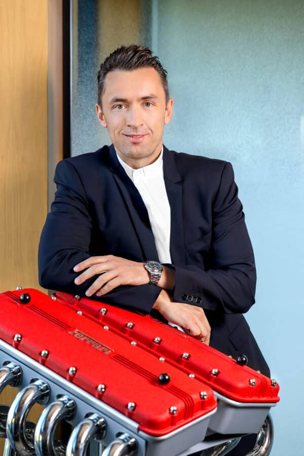 Марин Христов, основател и главен изпълнителен директор на MM Group