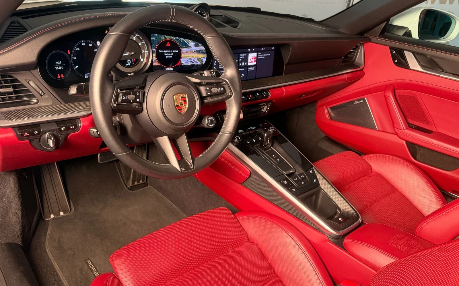 Porsche 911 4S Cabrio