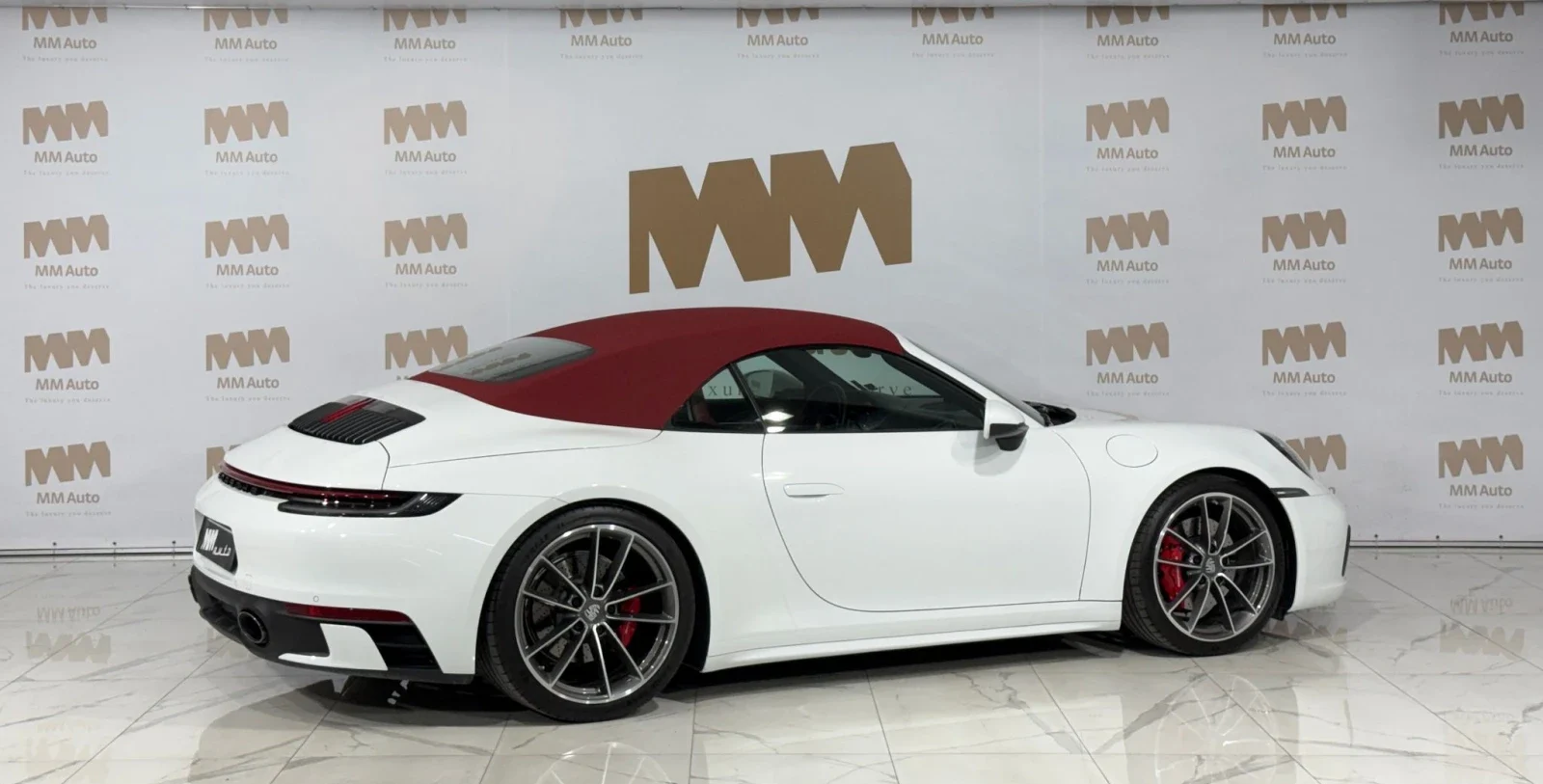 Porsche 911 4S Cabrio