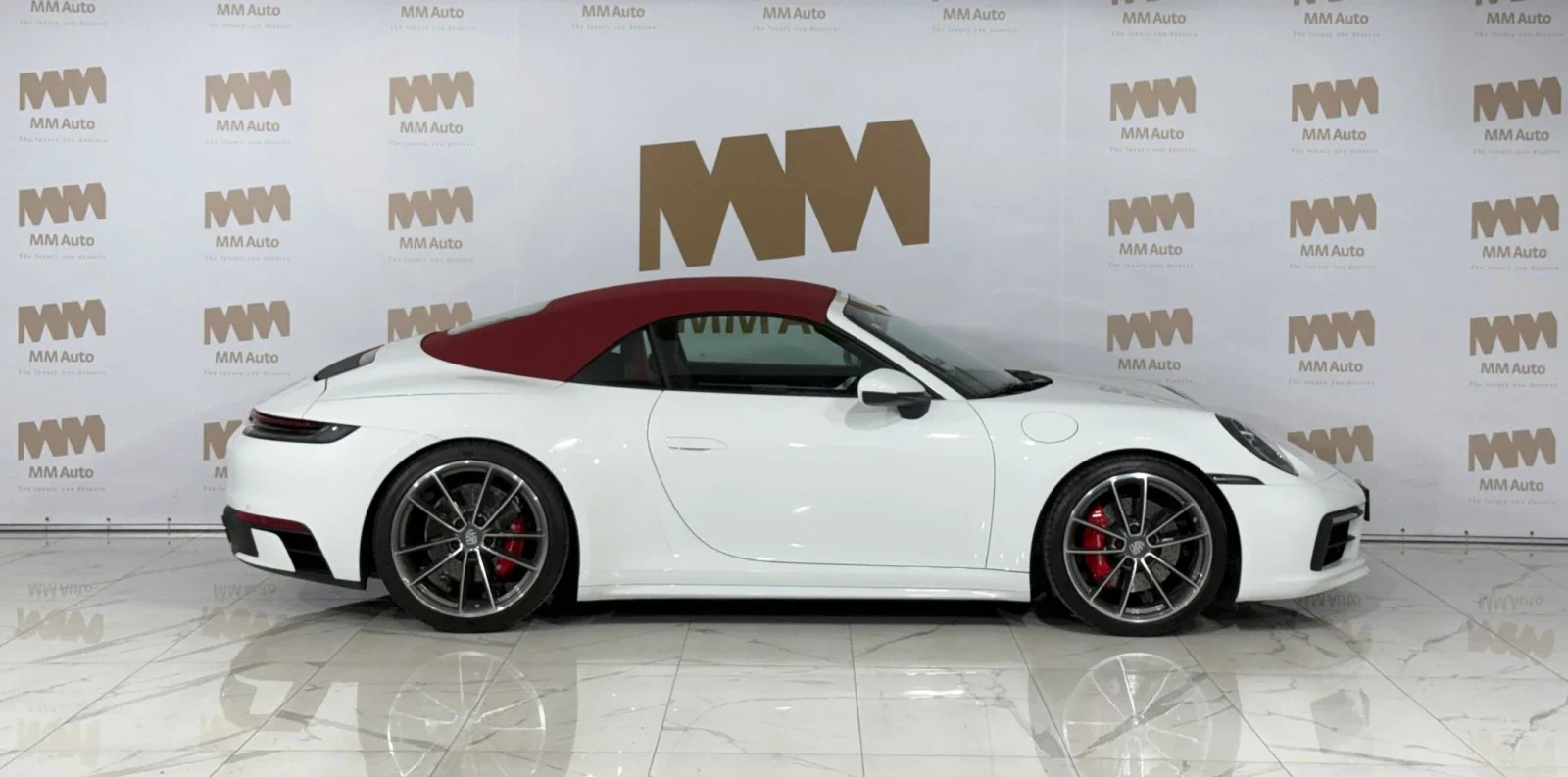 Porsche 911 4S Cabrio