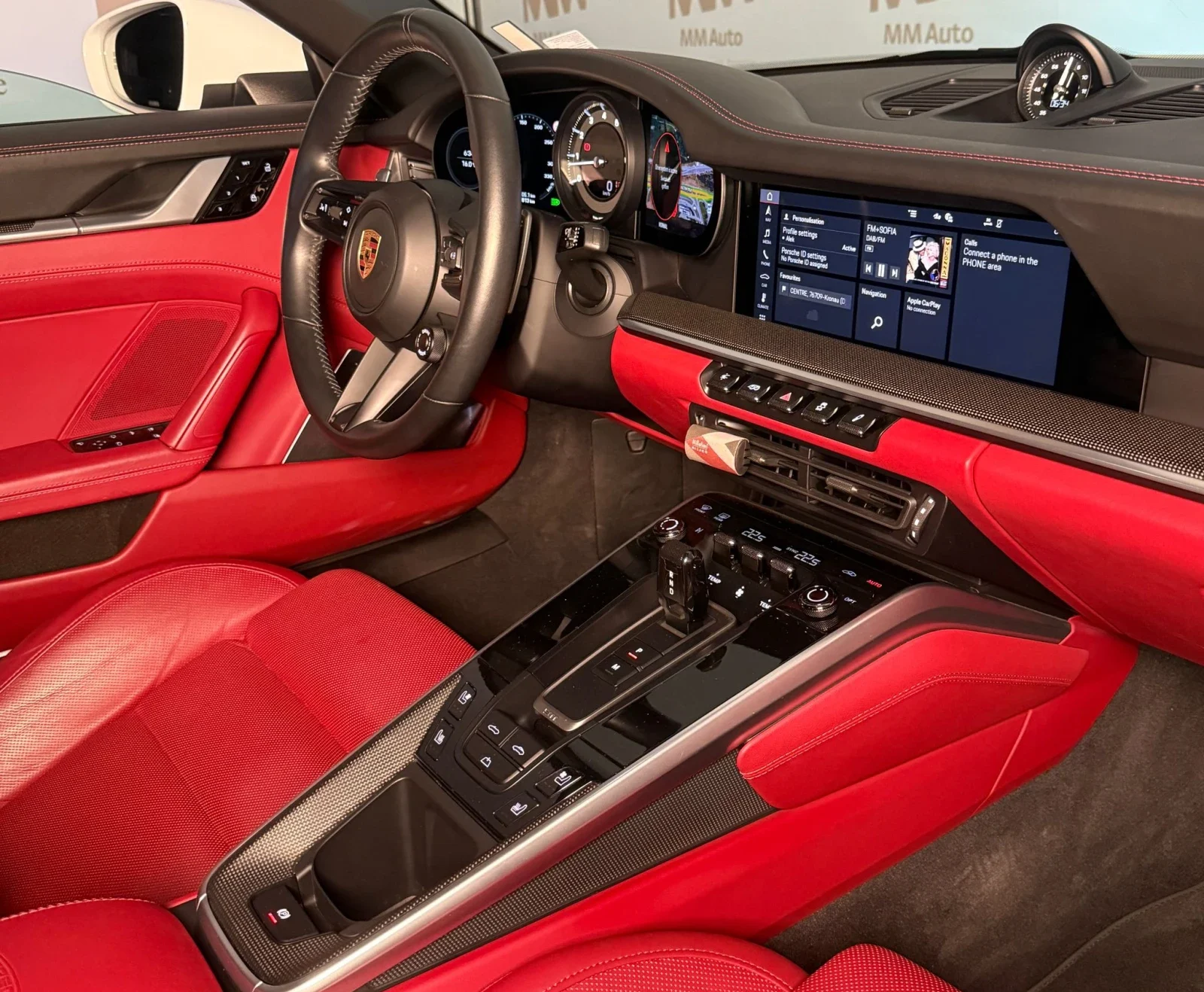 Porsche 911 4S Cabrio