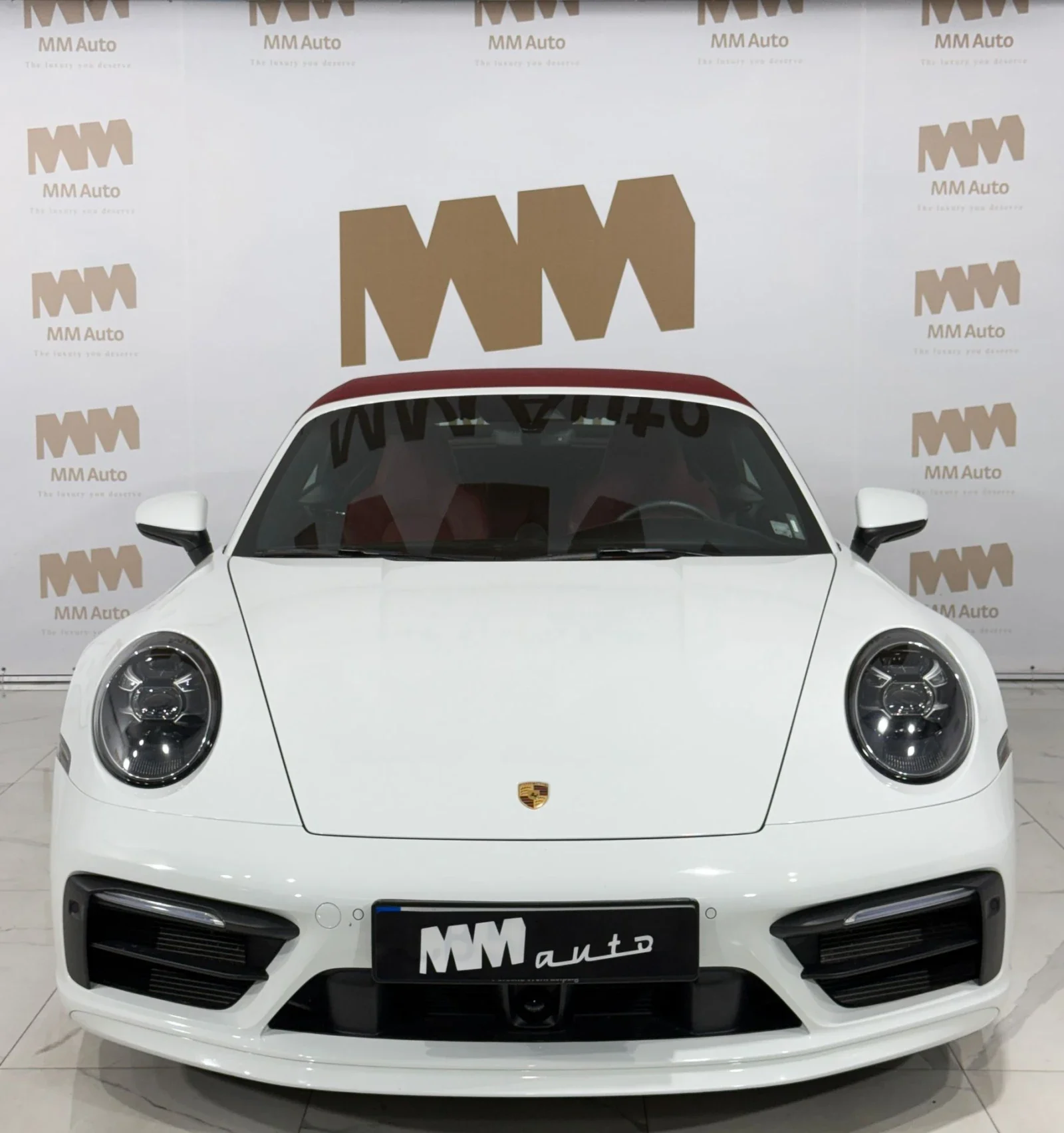 Porsche 911 4S Cabrio