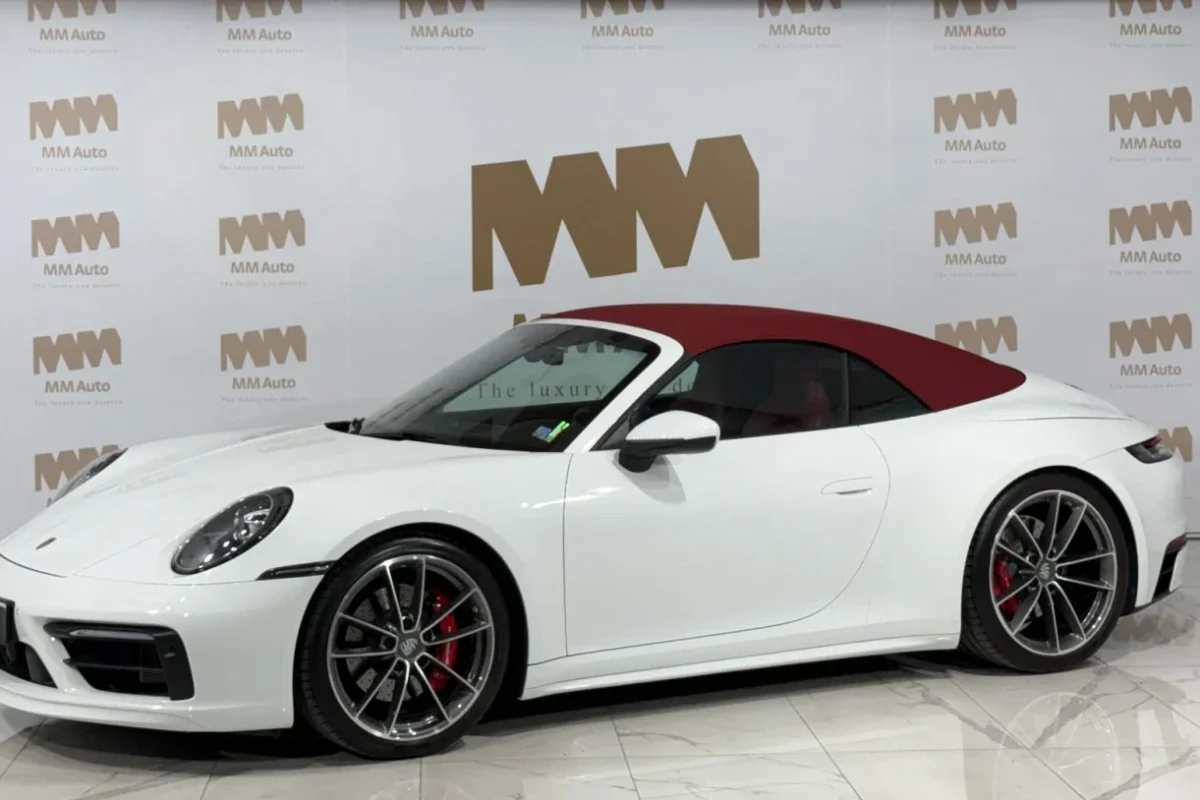 Porsche 911 4S Cabrio