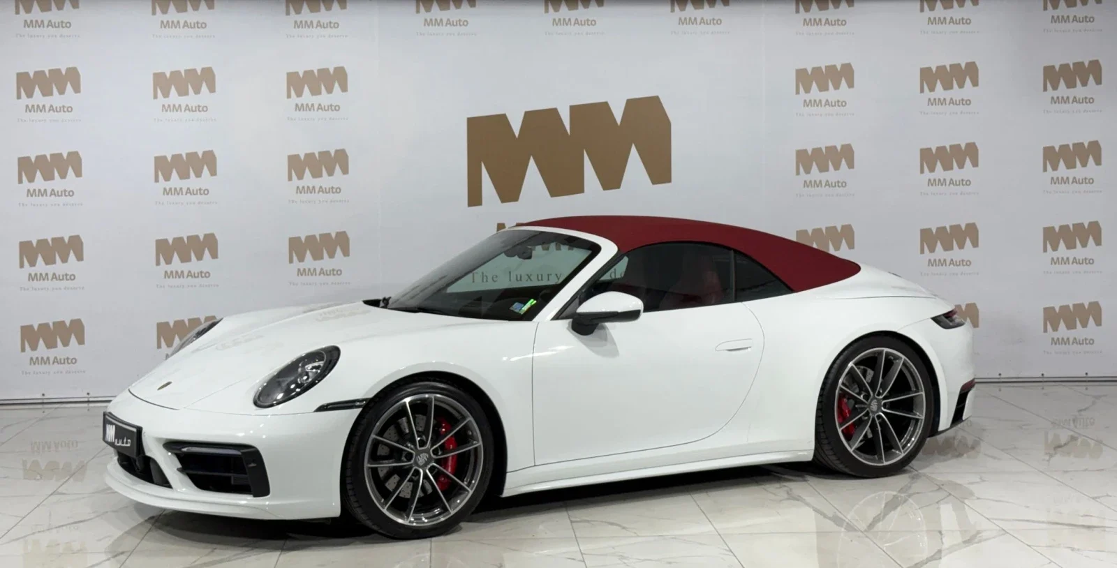 Porsche 911 4S Cabrio