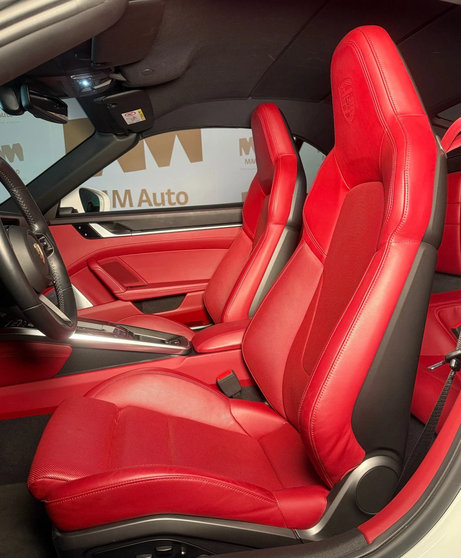 Porsche 911 4S Cabrio