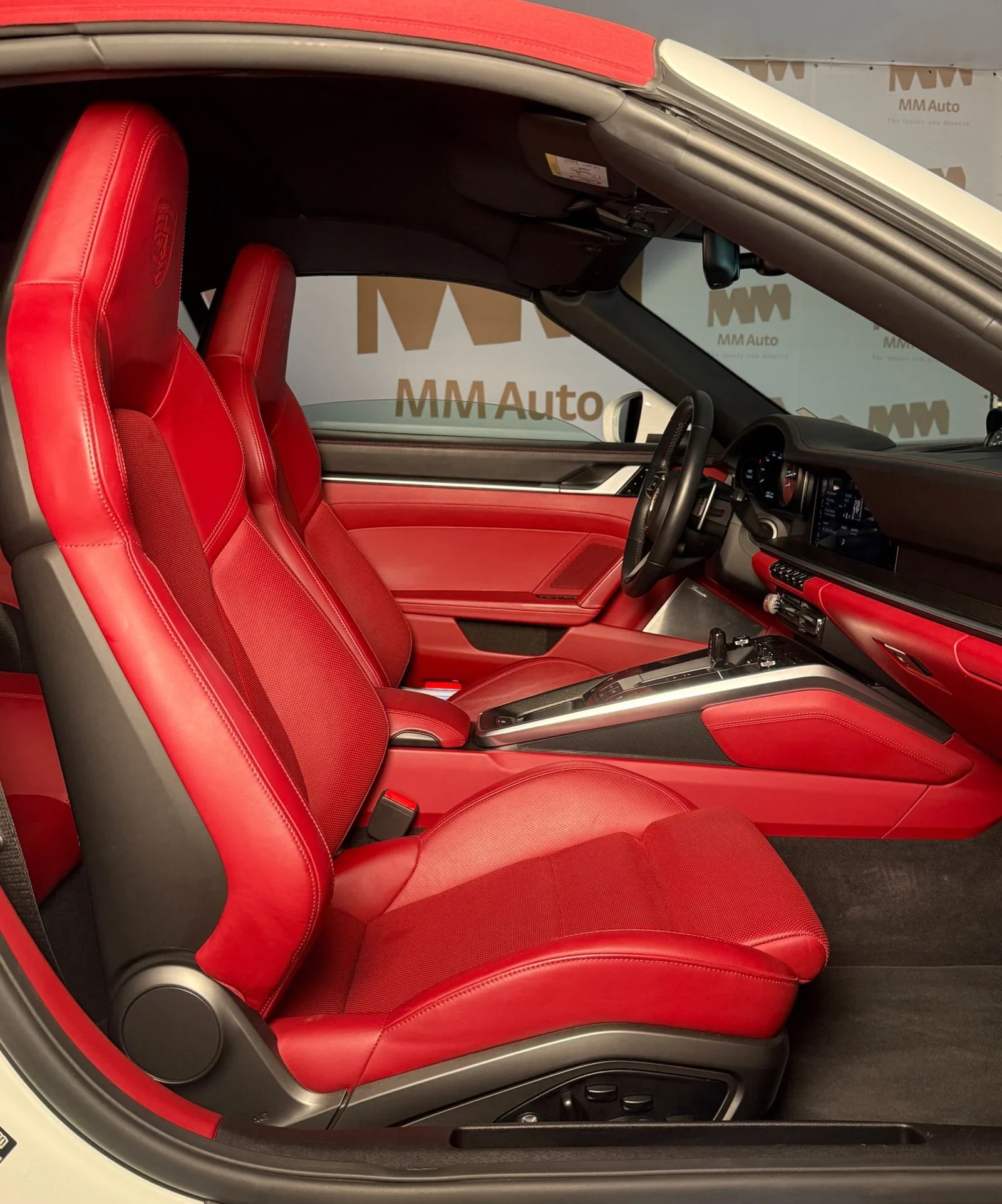 Porsche 911 4S Cabrio