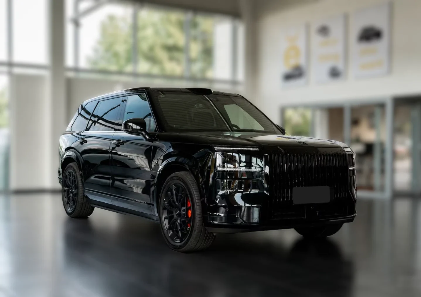 Zeekr Luxury 9X