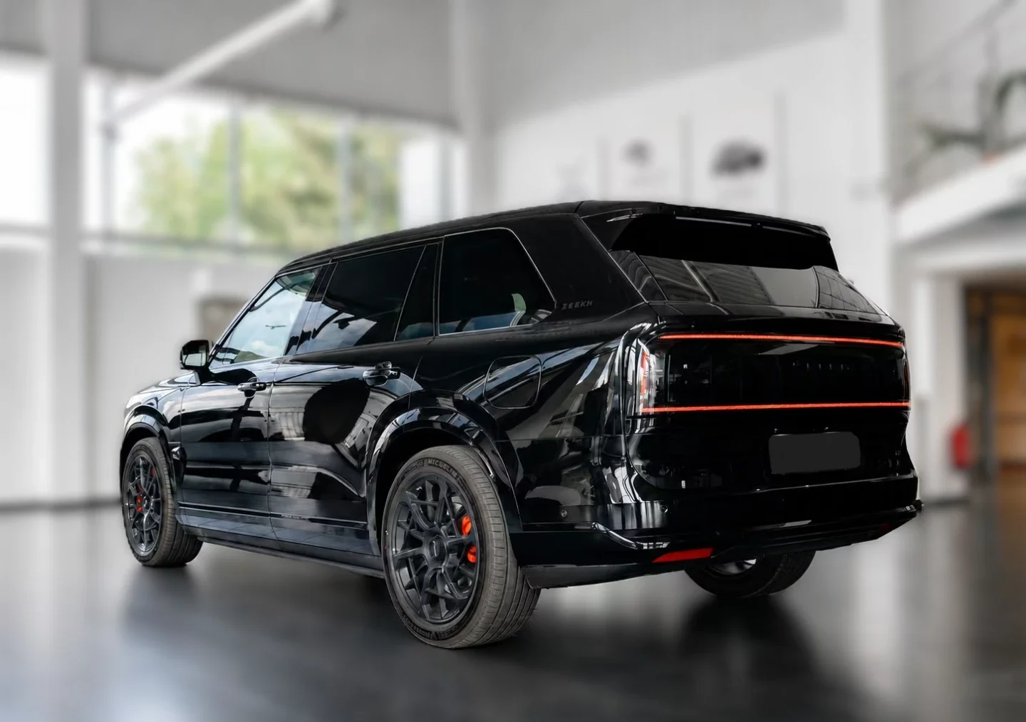 Zeekr Luxury 9X