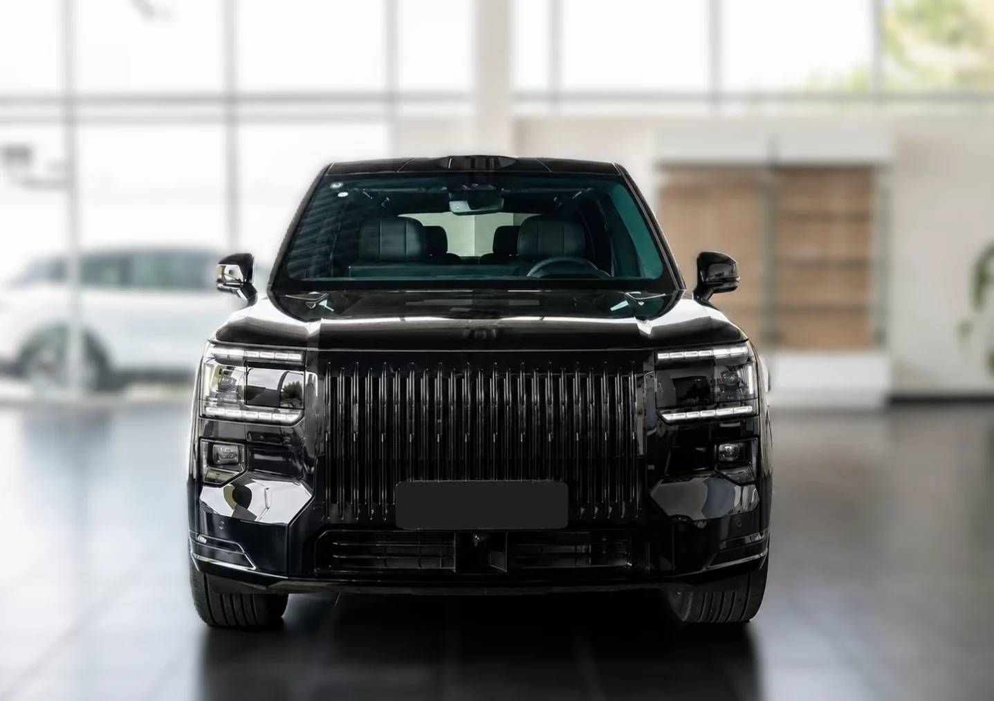 Zeekr Luxury 9X