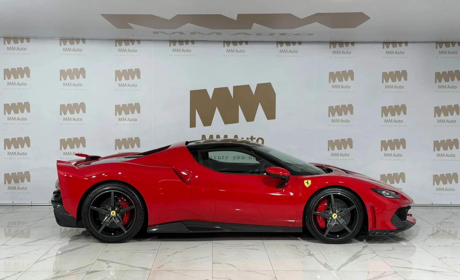 Ferrari 296 Speciale Carbon