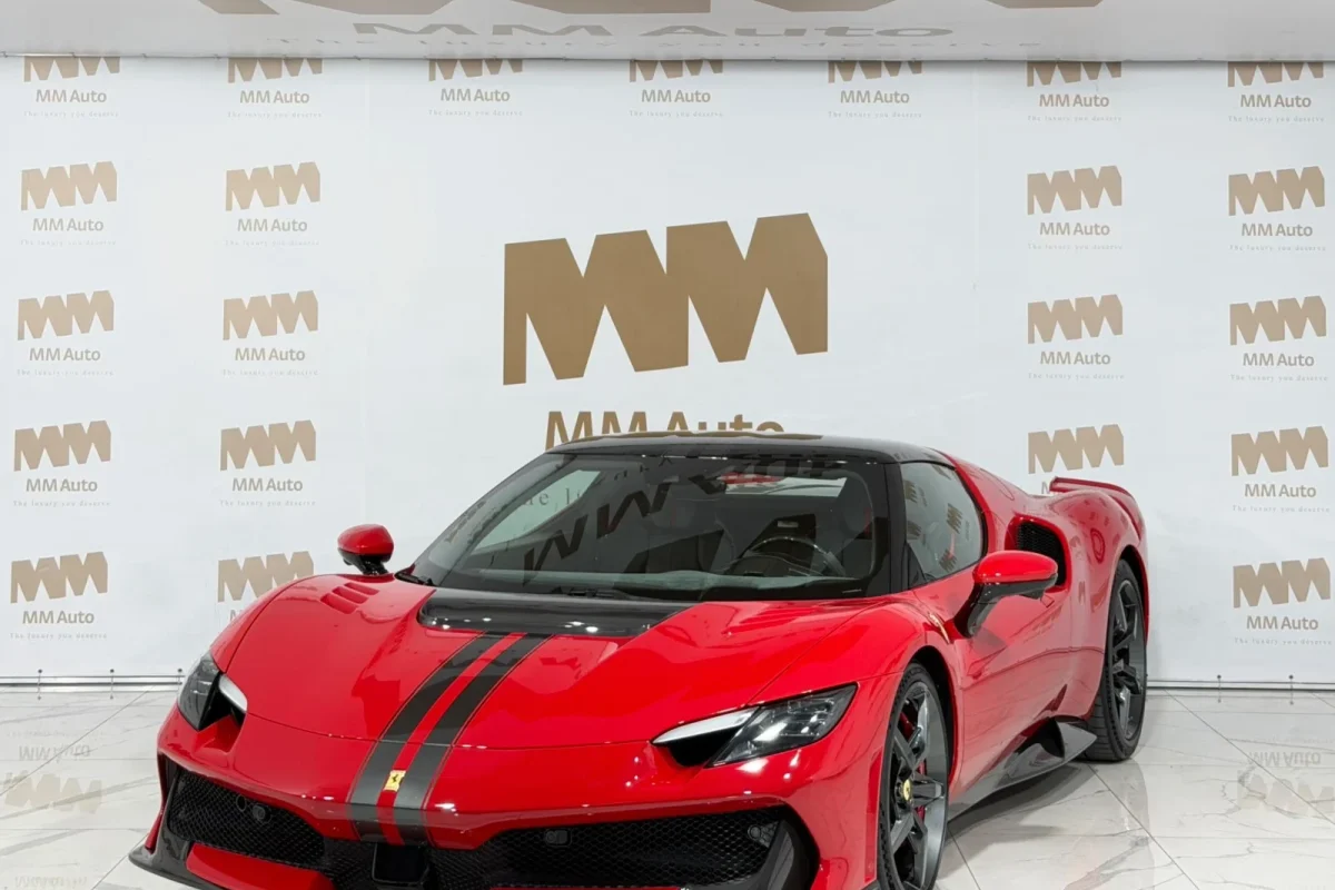 Ferrari 296 Speciale Carbon