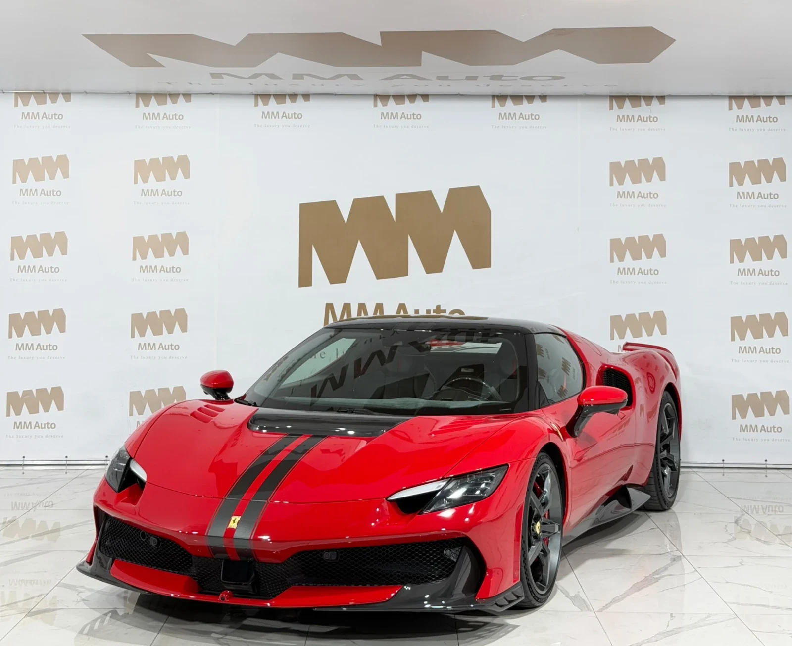 Ferrari 296 Speciale Carbon