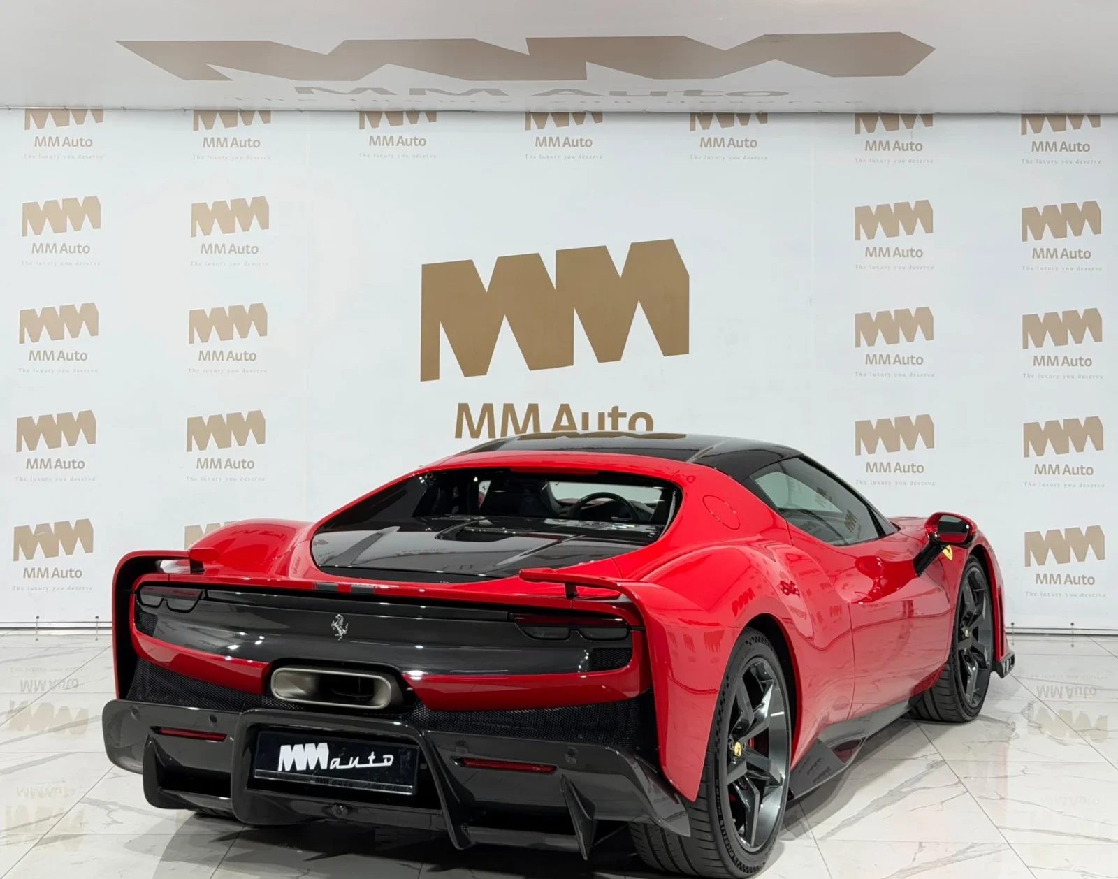 Ferrari 296 Speciale Carbon