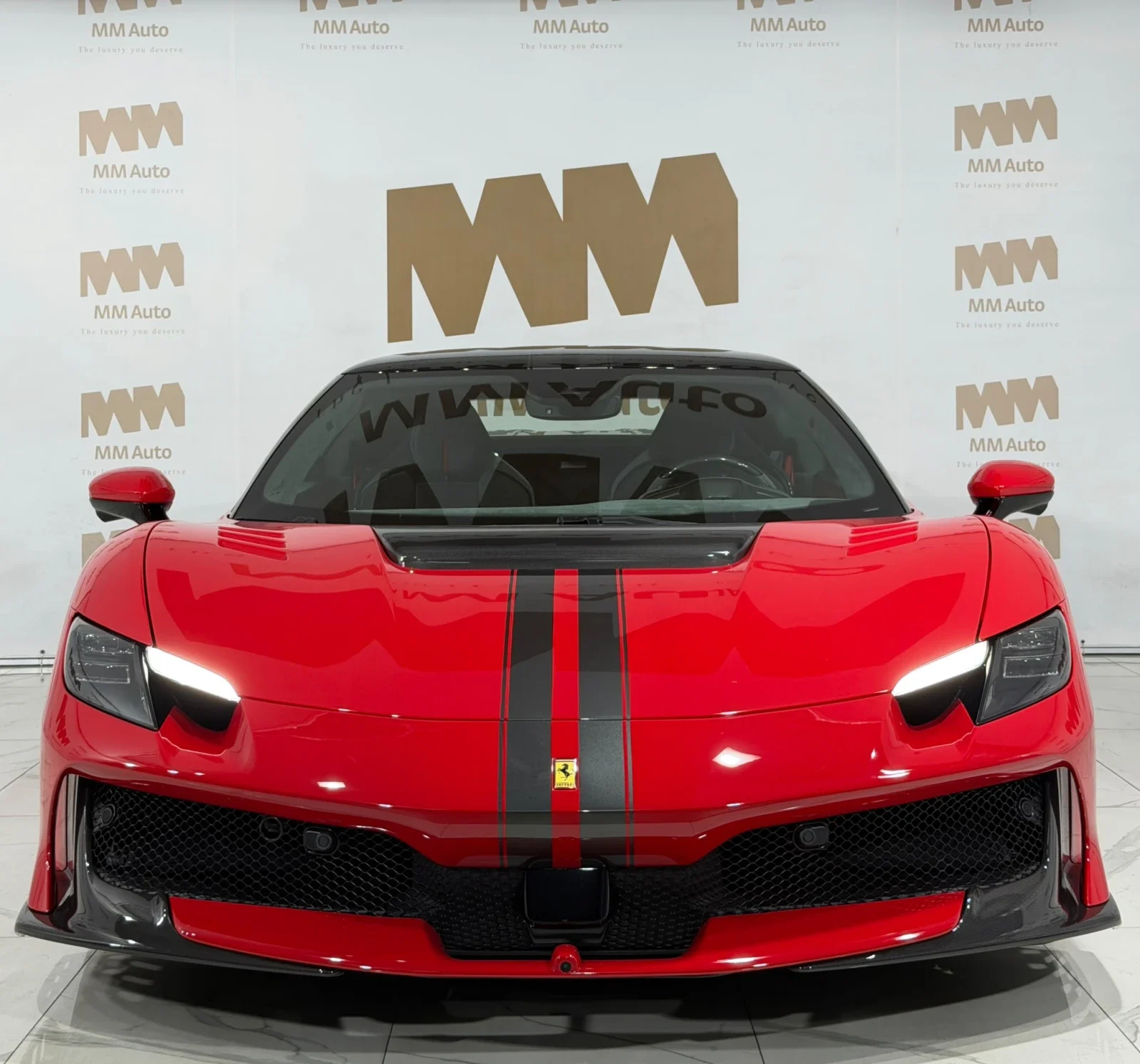 Ferrari 296 Speciale Carbon