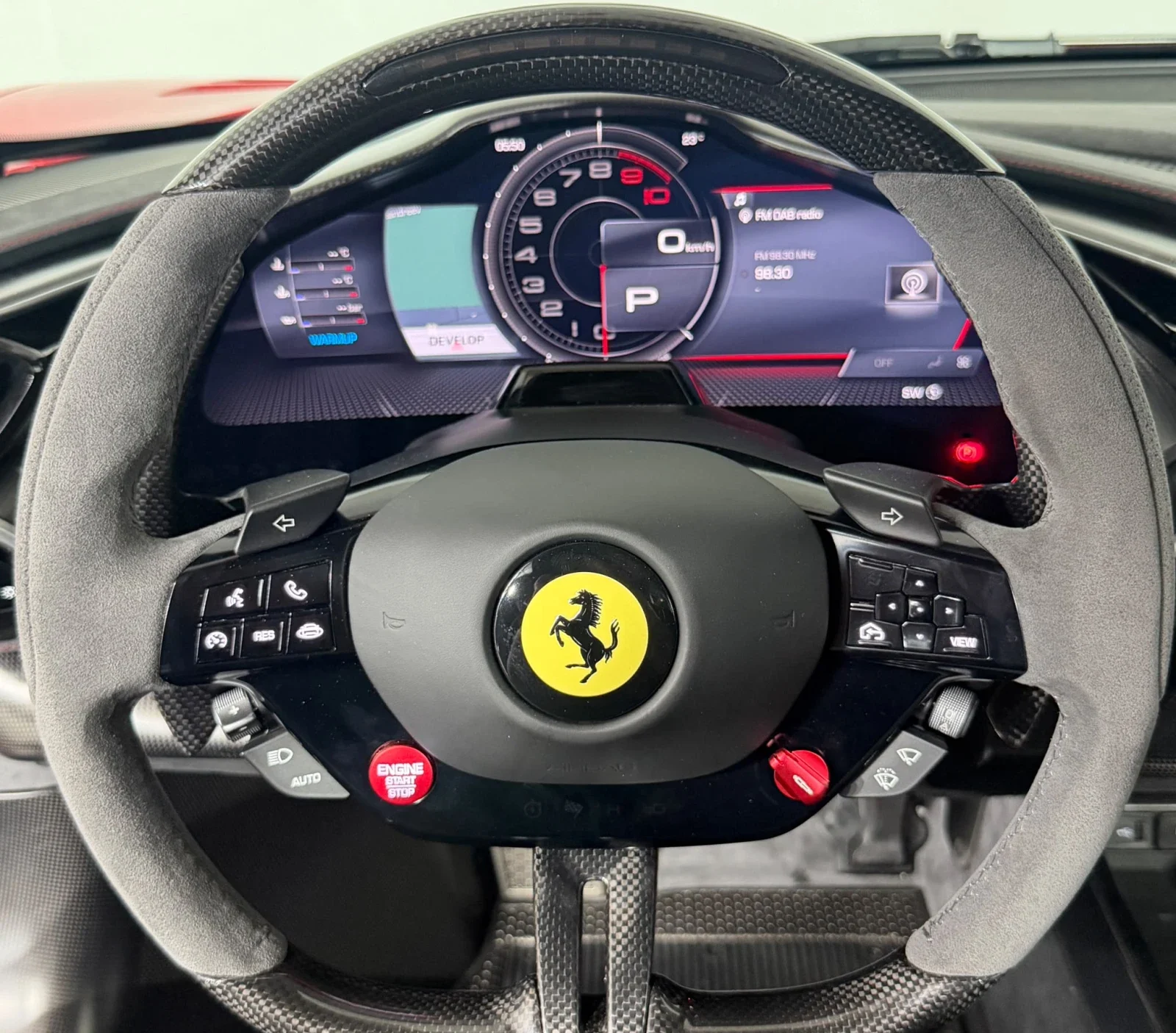 Ferrari 296 Speciale Carbon