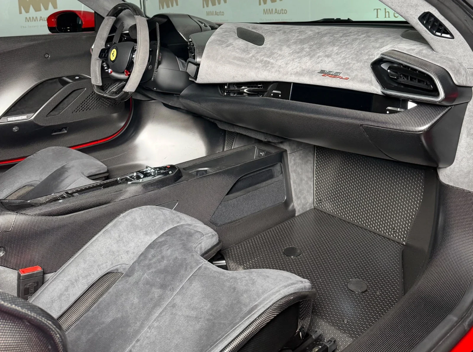 Ferrari 296 Speciale Carbon