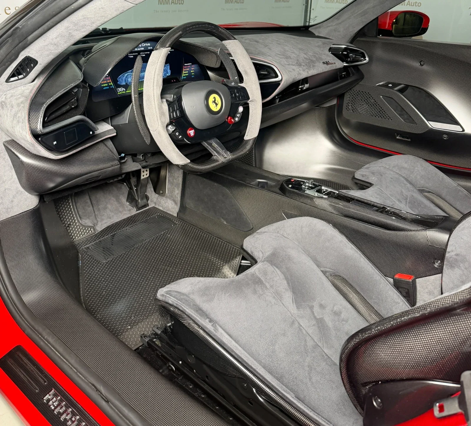 Ferrari 296 Speciale Carbon