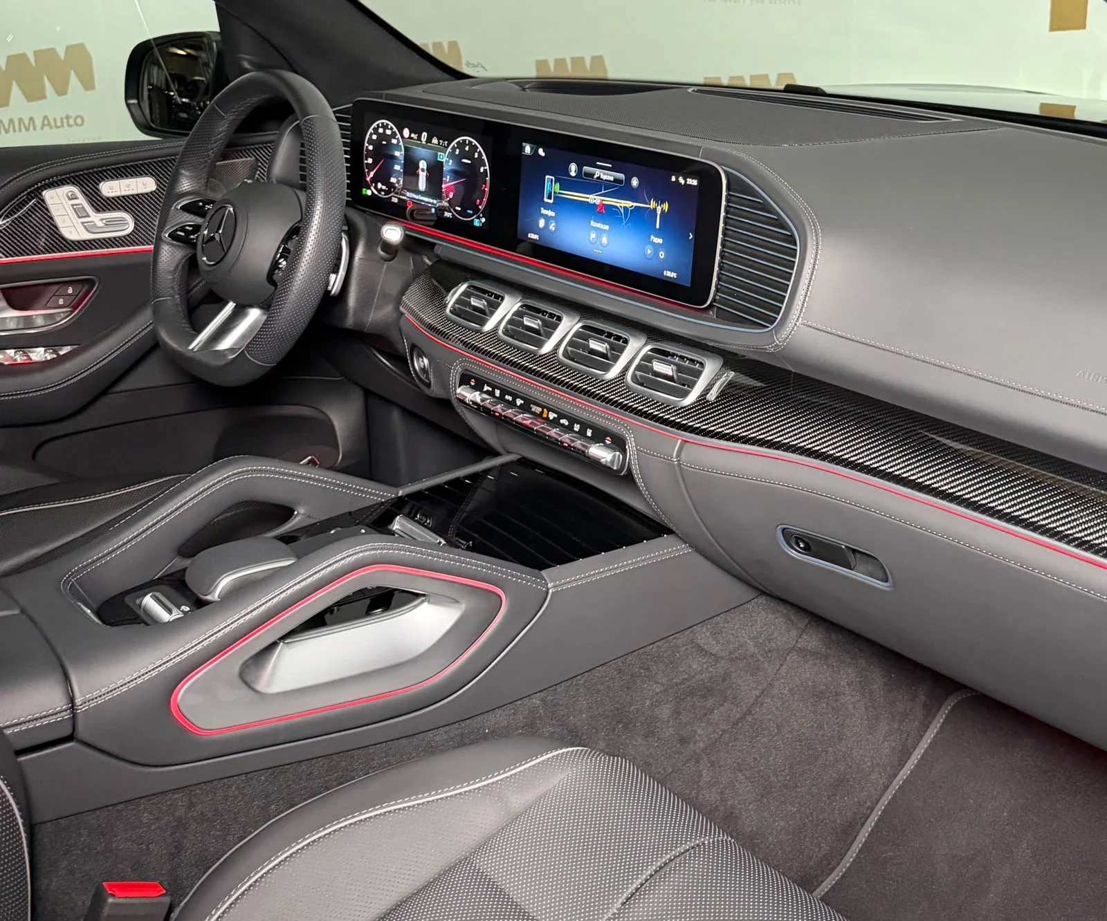 Mercedes-Benz GLS580 AMG