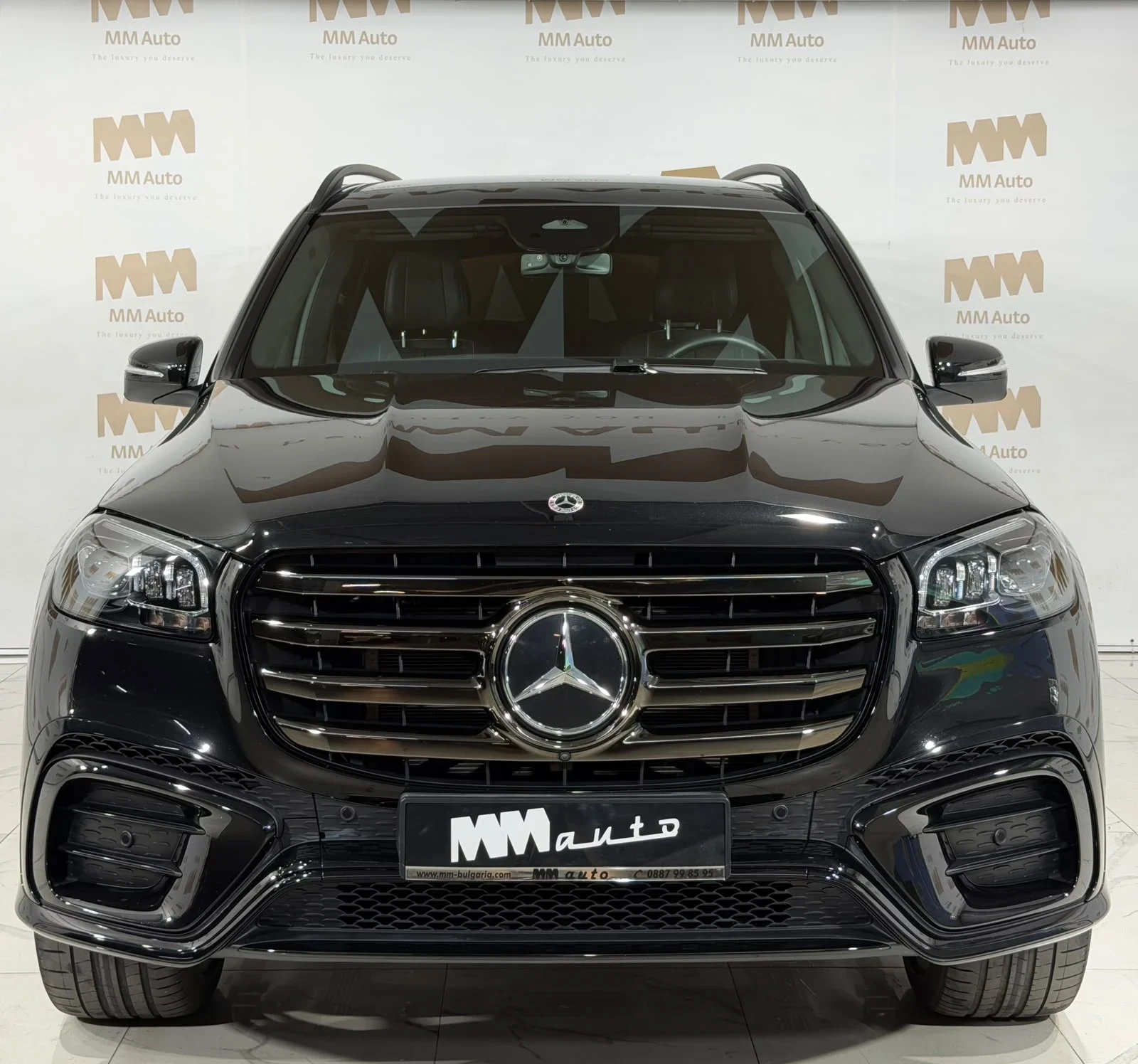 Mercedes-Benz GLS580 AMG