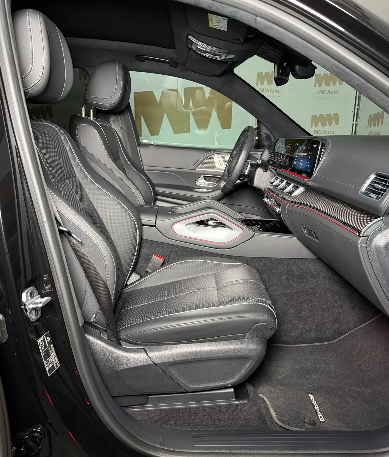 Mercedes-Benz GLS580 AMG