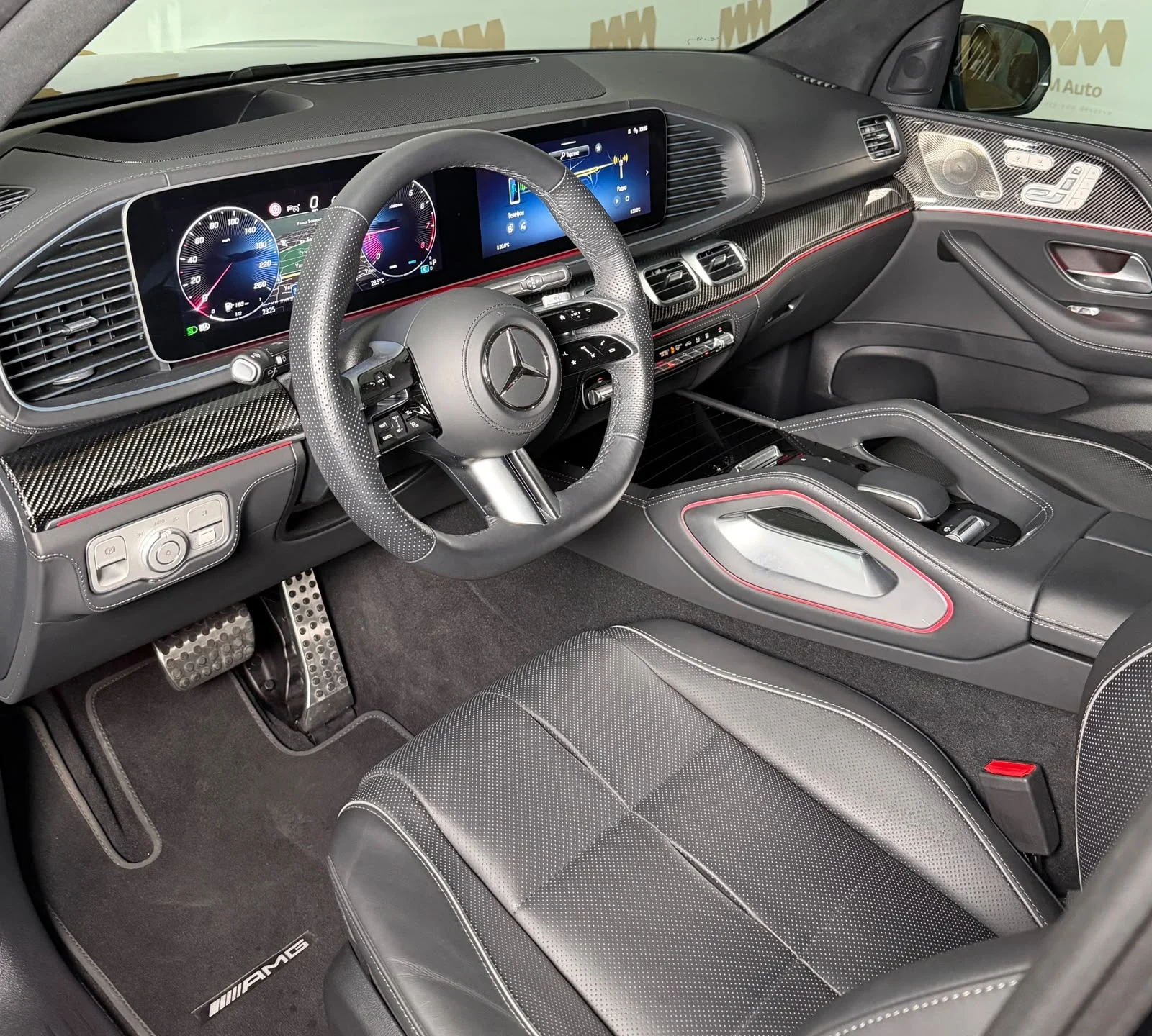 Mercedes-Benz GLS580 AMG