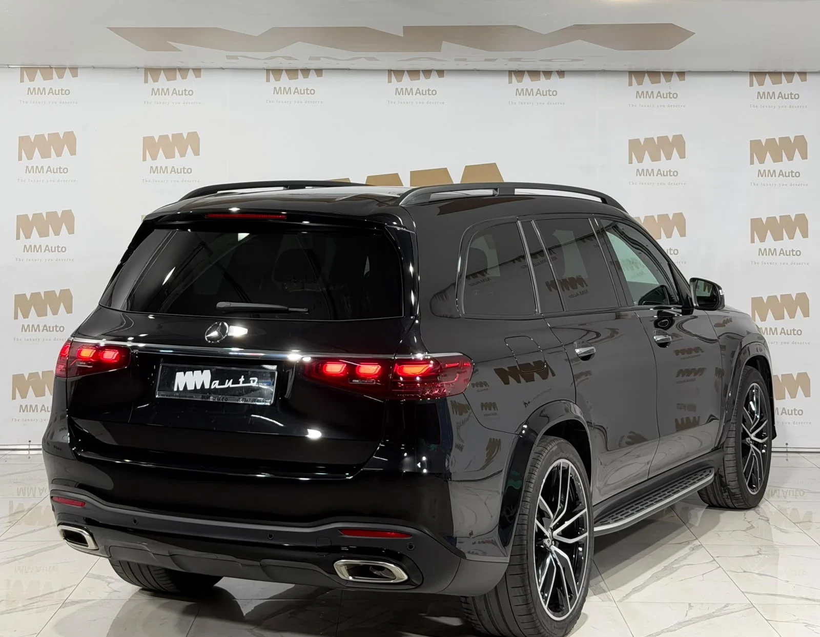 Mercedes-Benz GLS580 AMG