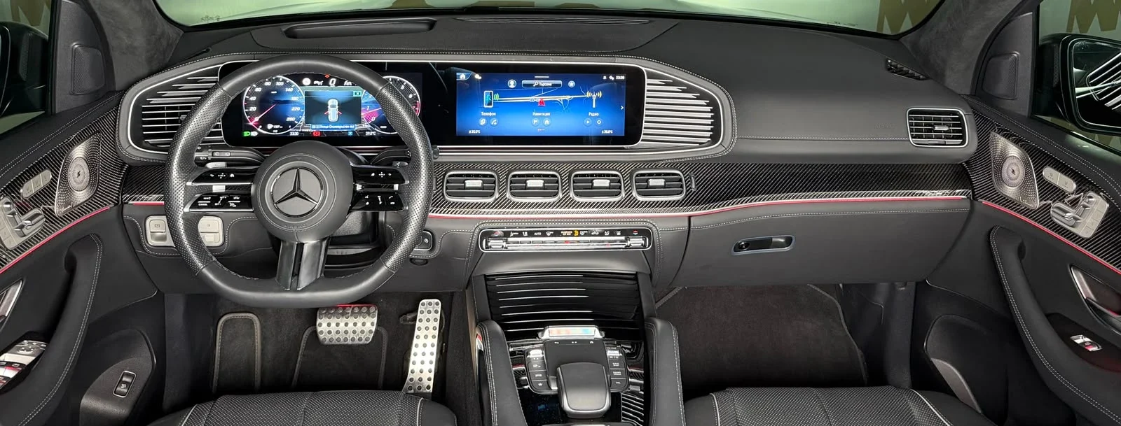 Mercedes-Benz GLS580 AMG