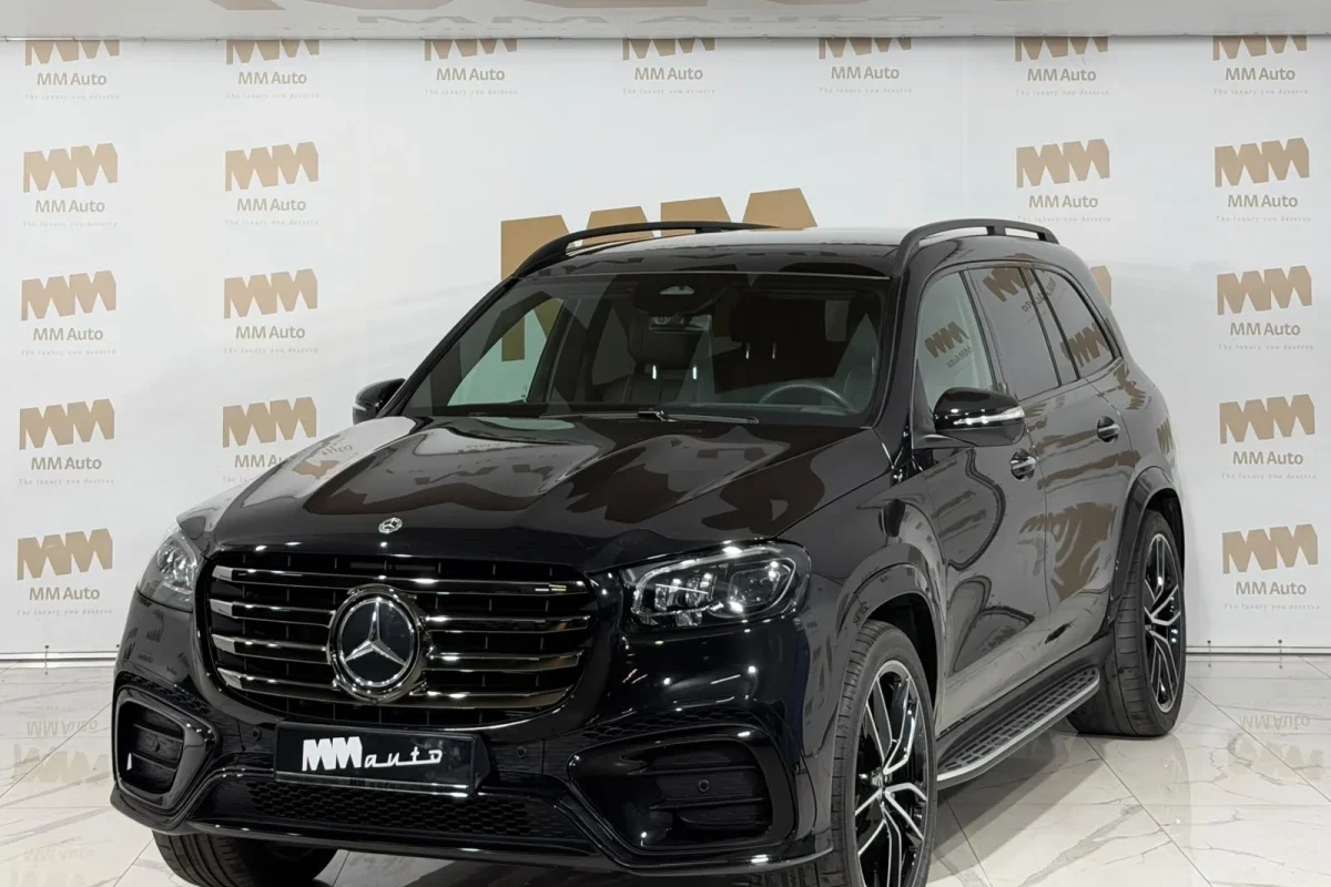 Mercedes-Benz GLS580 AMG