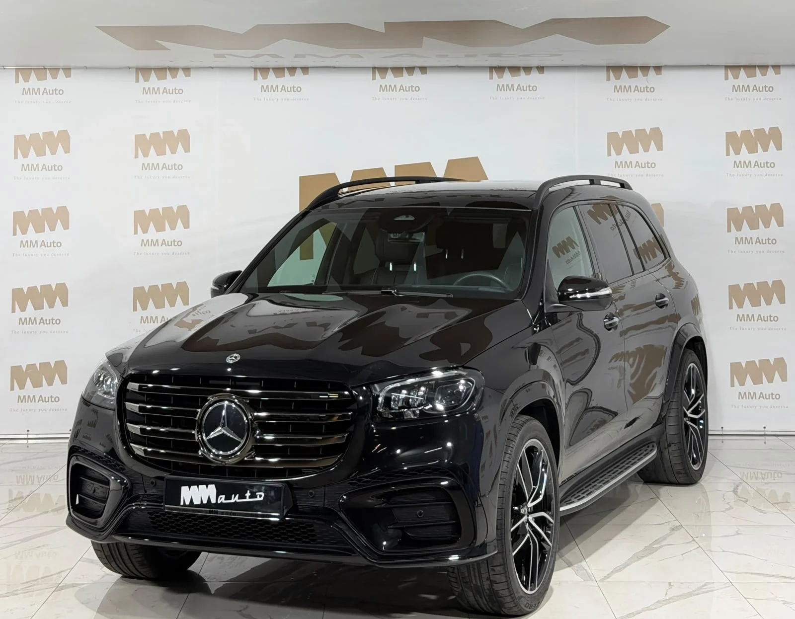 Mercedes-Benz GLS580 AMG