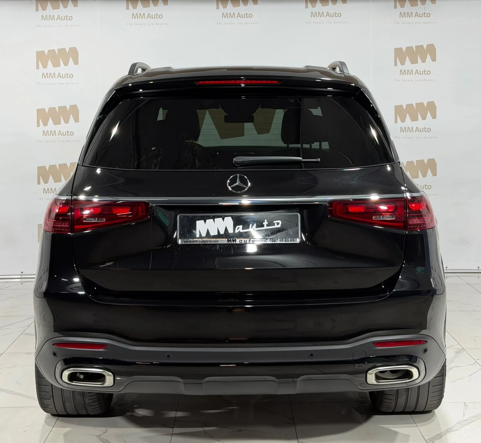 Mercedes-Benz GLS580 AMG