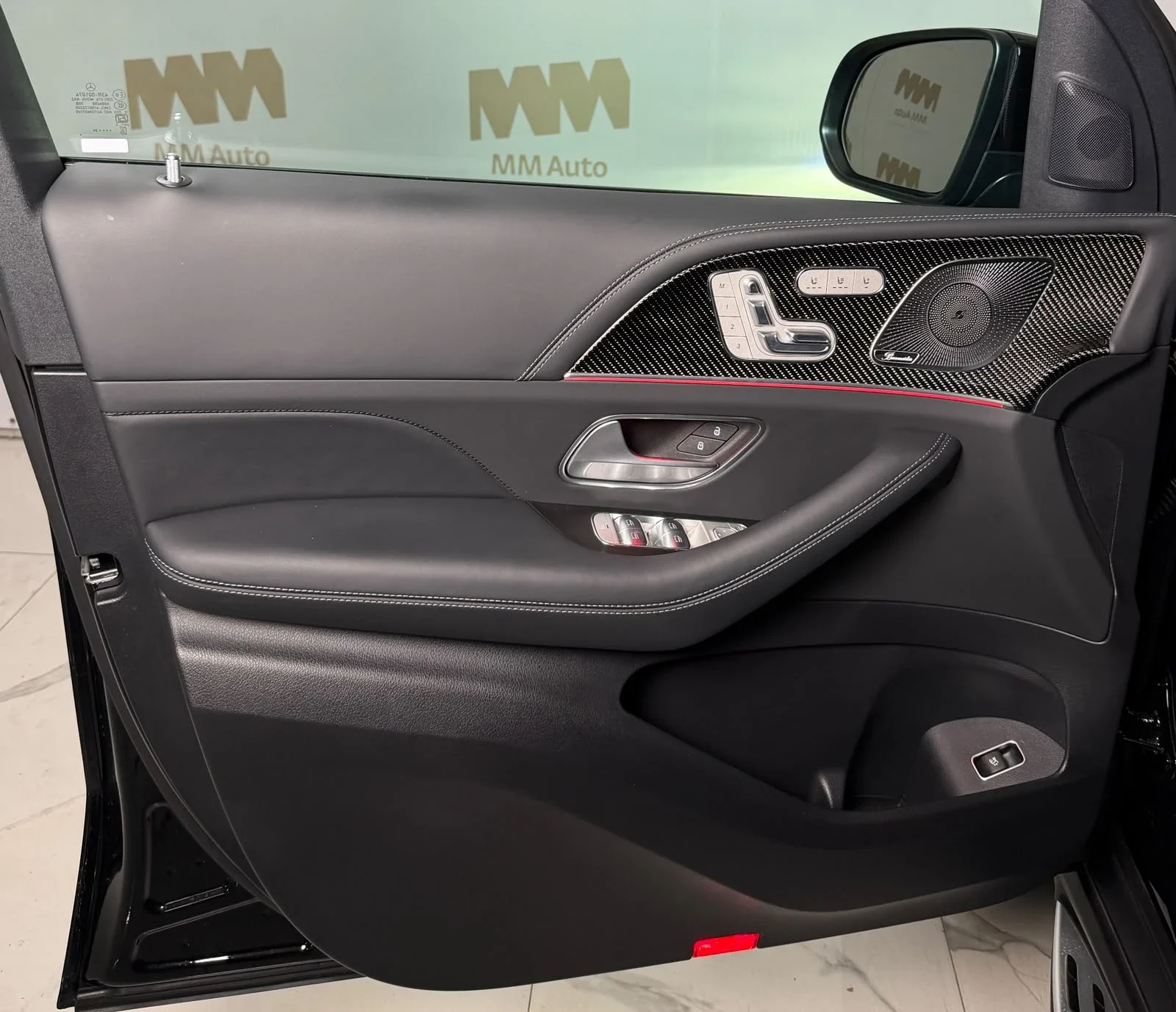 Mercedes-Benz GLS580 AMG