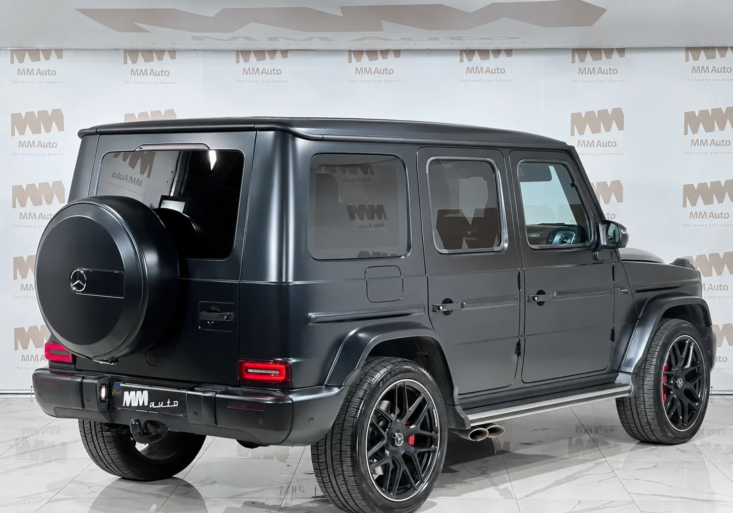 Mercedes-Benz G 63 AMG Carbon