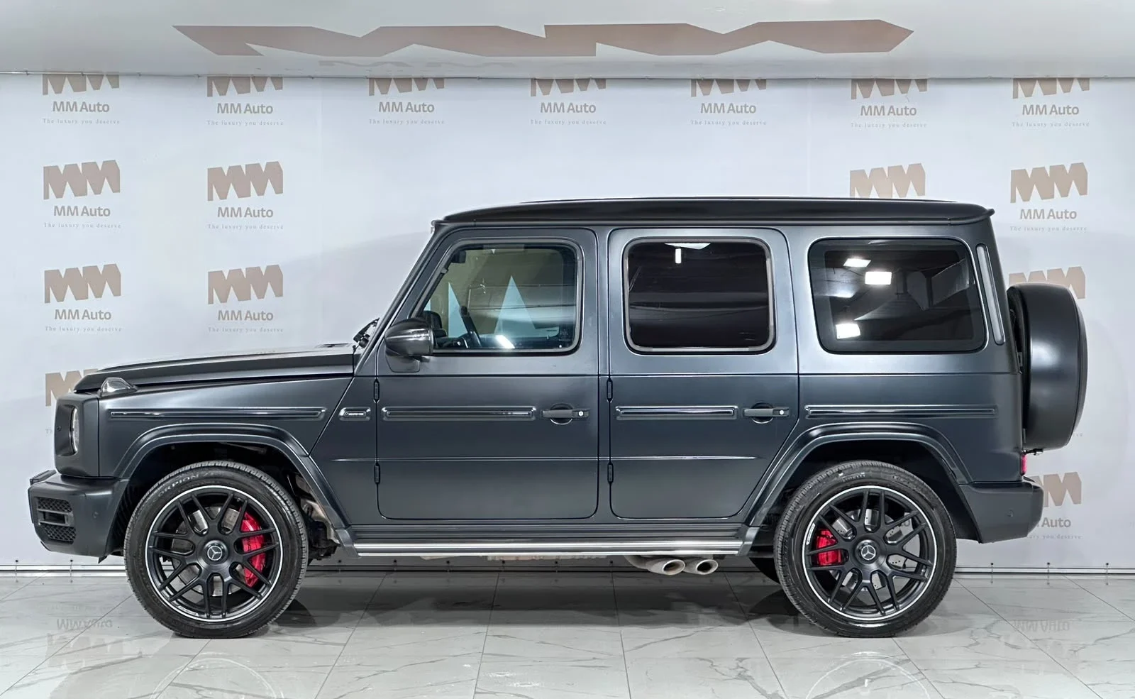 Mercedes-Benz G 63 AMG Carbon
