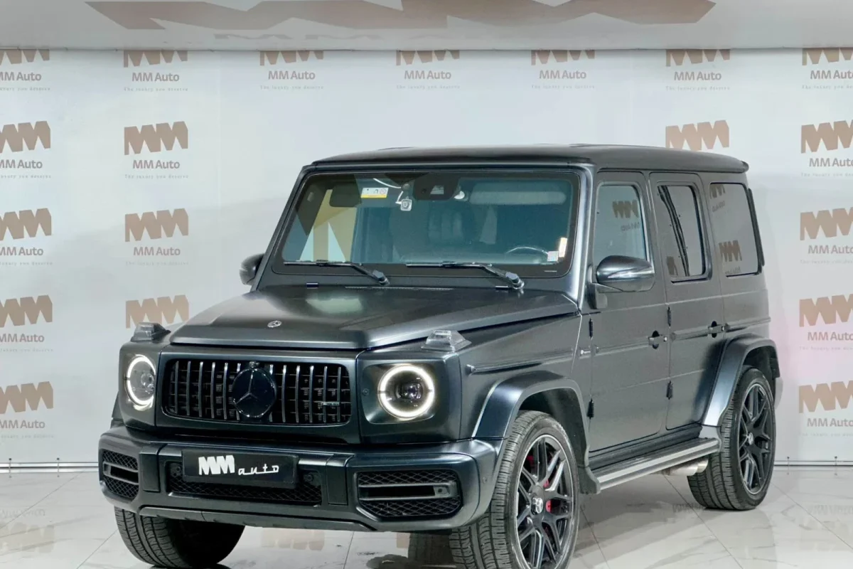 Mercedes-Benz G 63 AMG Carbon