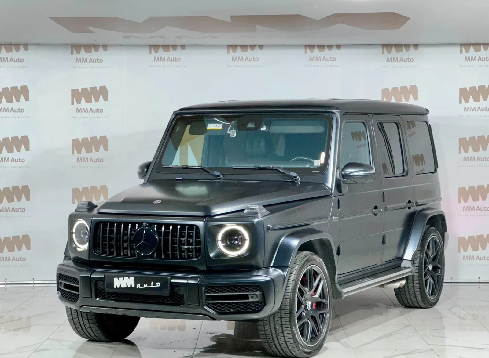 Mercedes-Benz G 63 AMG Carbon
