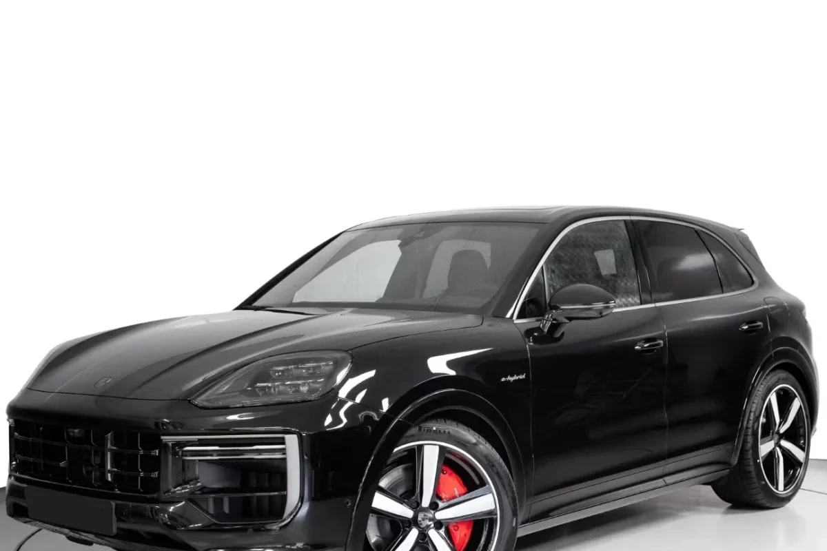 Porsche Cayenne Turbo