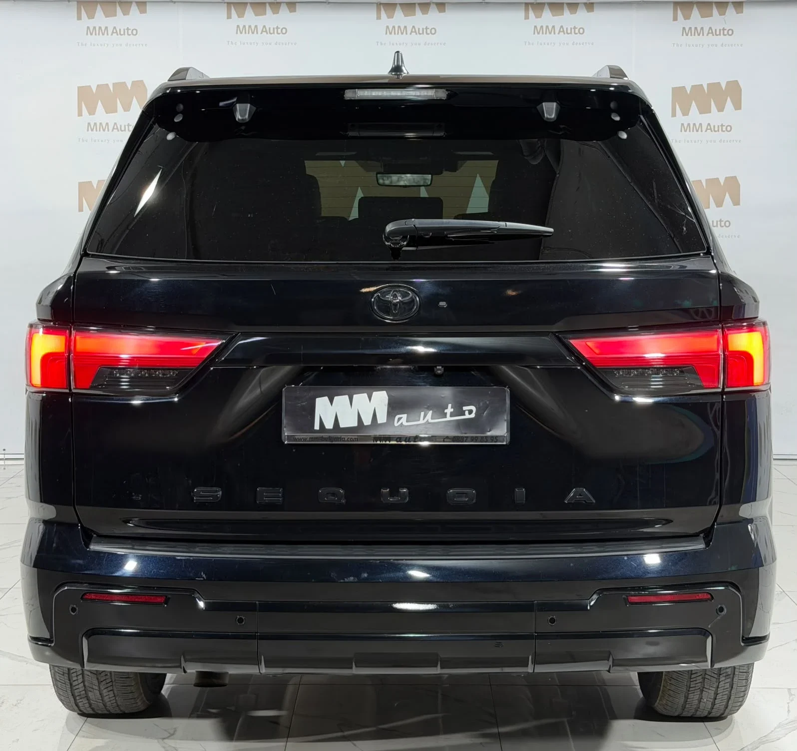 Toyota Sequoia Platinum