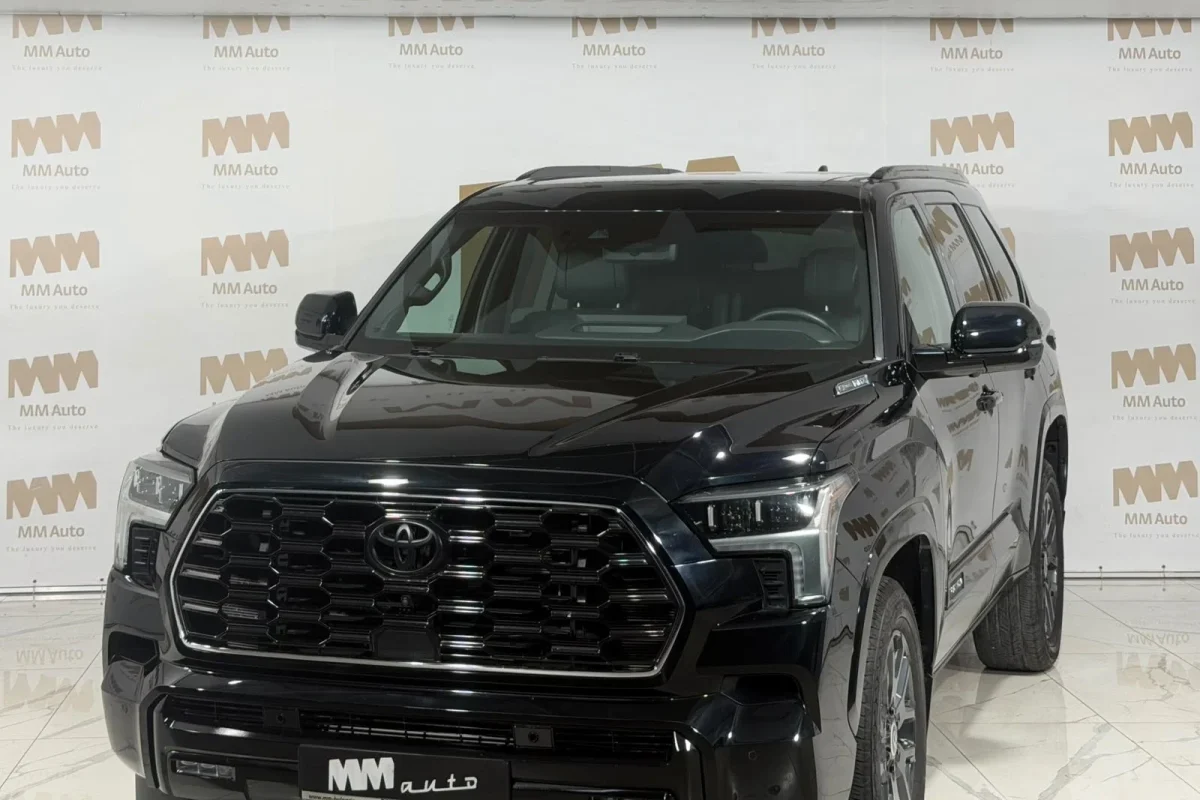 Toyota Sequoia Platinum