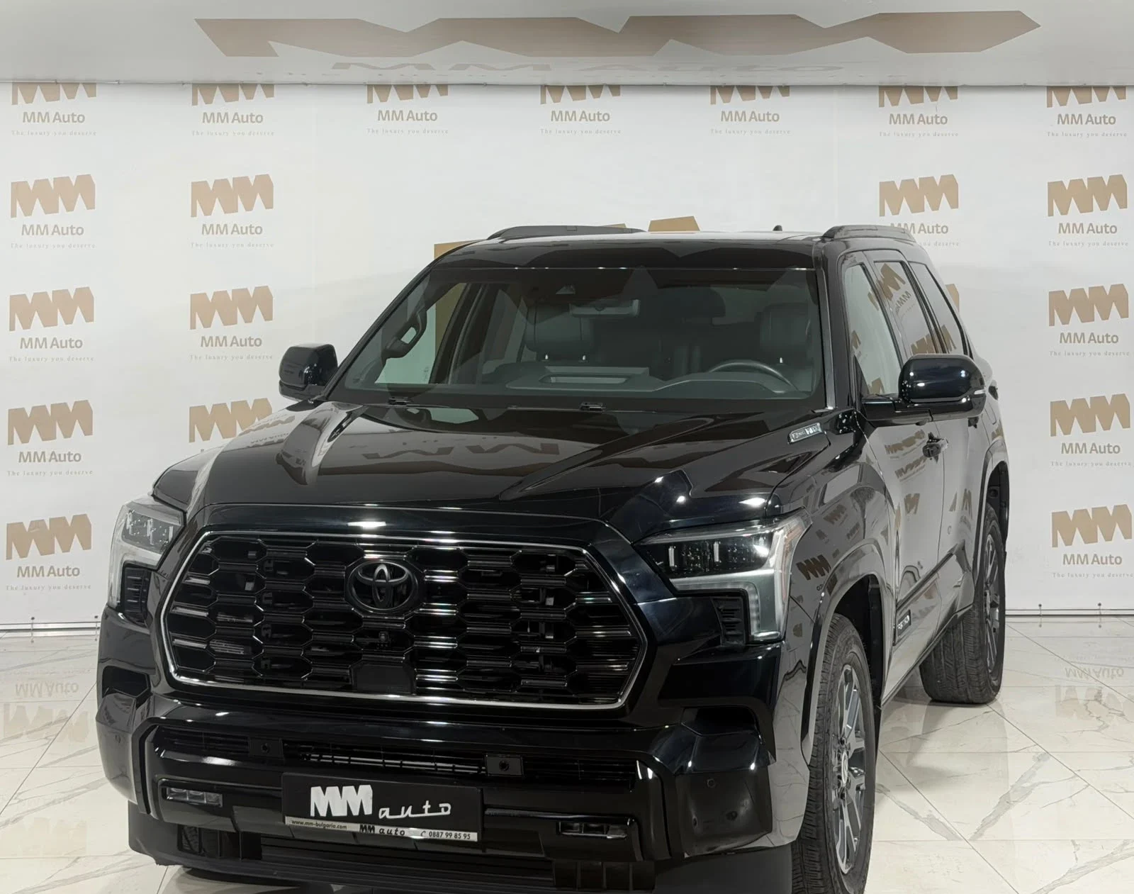 Toyota Sequoia Platinum