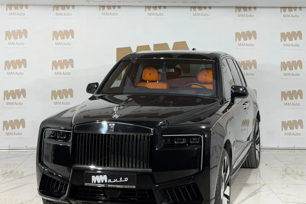 Rolls-Royce Cullinan Series II